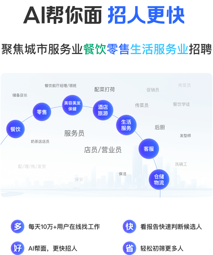 小蓝智聘介绍
